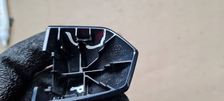 фото №15, Sq8 4m rsq8 q8 ручка зовнішня двері права lj5l 4m8837206b a6 c8