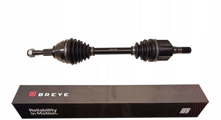 фото №1, Піввісь ліва ford transit connect v408 1.5 tdci автомат mps6 нова