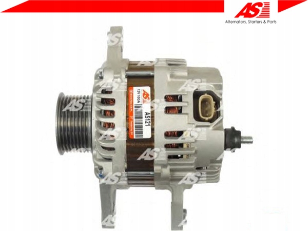 фото №4, Генератор mazda 3 2.2 09- 100a as-pl