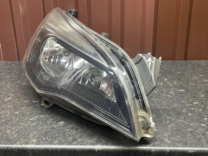 фото №8, Opel astra j 2010 13297721 лампа правий перед права przdnia