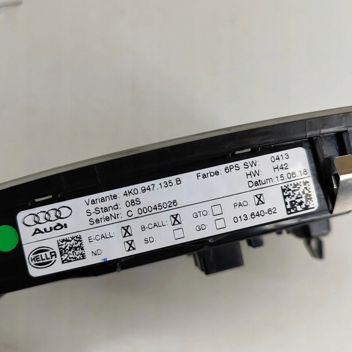 фото №8, Audi q7 4m 2016 світло сидіння передньої