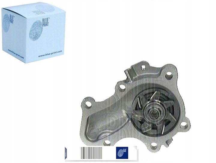 фото №1, Блакитний print насос водяна md323372 md349885 md365087