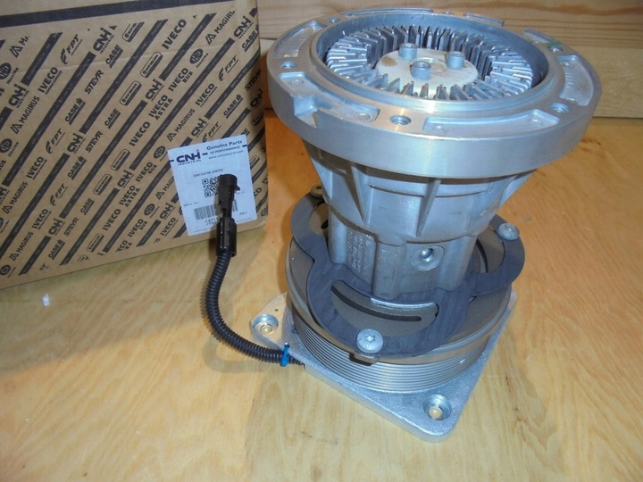 фото №1, Сцепление вязкостный iveco stralis курсор 8 5801587047