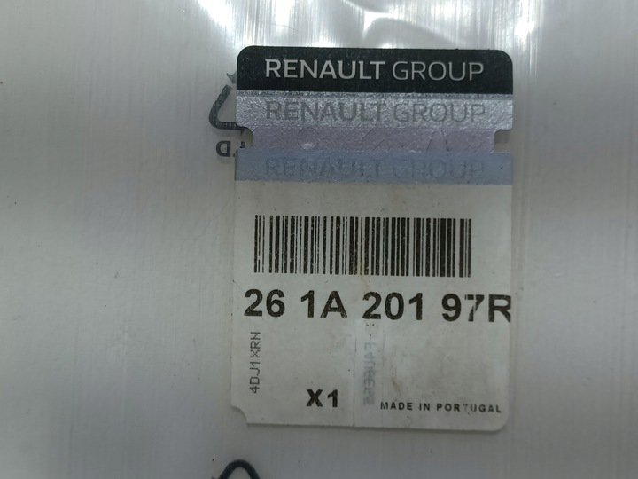фото №14, Renault megane iv 4 16-планка хром бампера перед левая 261a33667r левый