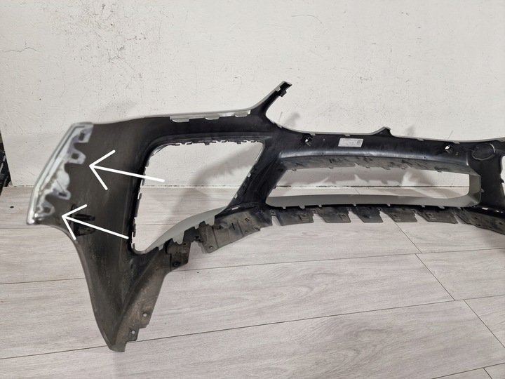 фото №11, Bmw m8 f91 f92 f93 бампер перед переднє оригінал