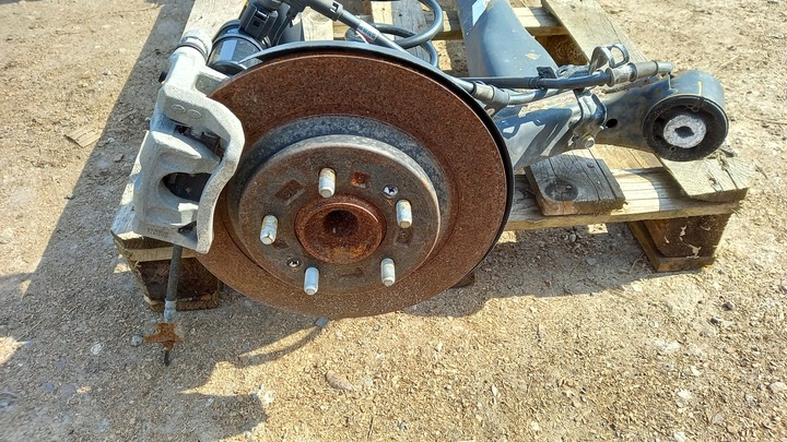 фото №9, Hyundai i30 iii 17-22 hb балка ось подвешивание зад комплект балка задняя