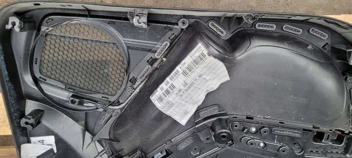 фото №13, A4 b8 боковина двері праві перед audi a4 b8 європа 8k1867106