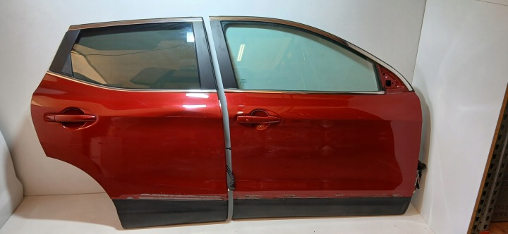 фото №10, Двері перед праве nissan qashqai ii