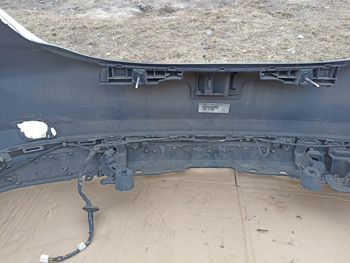 фото №10, Mercedes w205 c-klasa бампер зад задний комплектный 6x pdc sedan 775