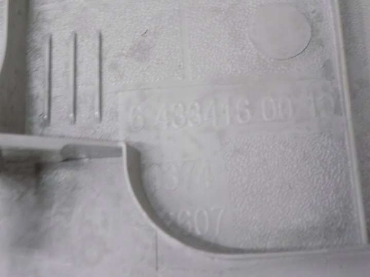 фото №6, Bmw f48 защита стойка правая левая 6433416 7332819 7332820