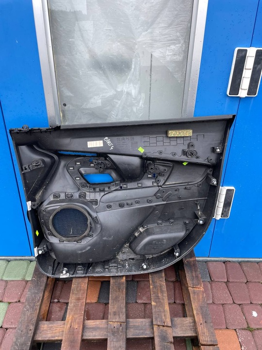 фото №10, Боковина оббивка обшивка двері лівий перед partner berlingo iv 4 9816791277