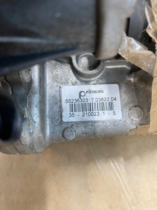 фото №6, Opel astra j радіатор вихлопних газів egr 55236303