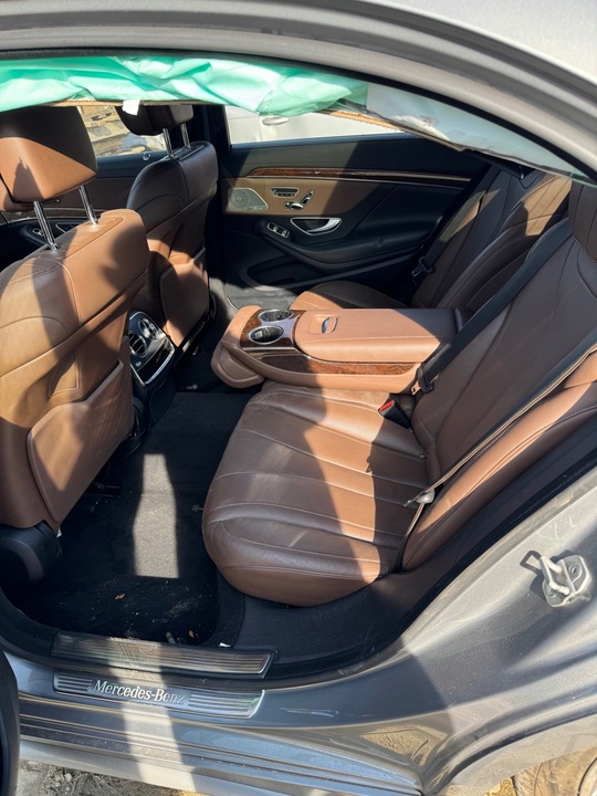 фото №6, Сидіння, диван, салон, обшивки, салон mercedes s клас w222 довгий холодильник