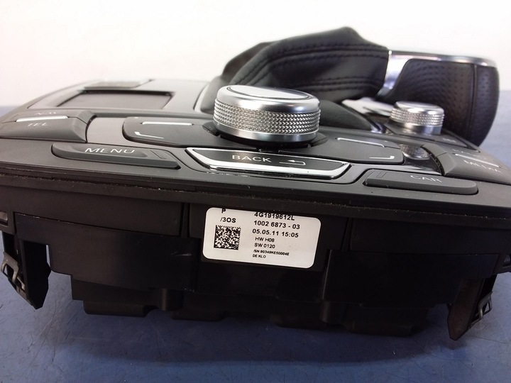 фото №5, Audi a7 4g панель управление mmi