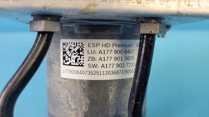 фото №9, Mercedes h247 gla 2.0b насос тормозная abs a1779006407