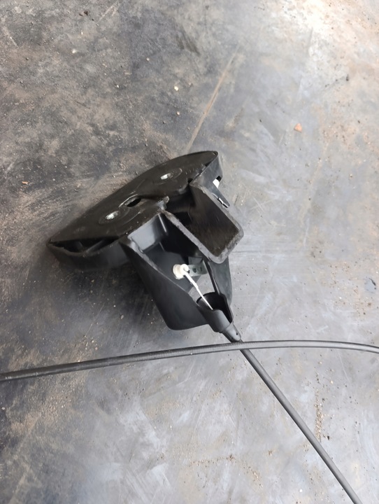 фото №7, Vw t5 замок двері зсувних лівий з ручка 7h0843653br