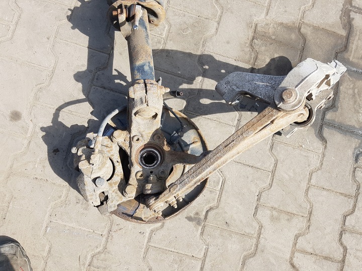 фото №5, Vw eos 06-10r 2.0 tfsi амортизатор поворотный кулак правая