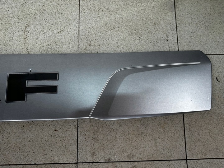 фото №4, Планка капот решітка решітка радіатора daf cf євро 6 рестайлінг 2104226