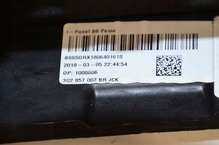 фото №6, Vw passat b8 панель раздаточная gb 3g2857003br