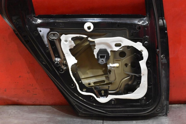 фото №16, Двері ліві зад задні чорні citroen c-elysee 2 ii 12-17