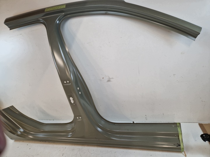 фото №6, Vw passat b9 3j0 поріг правий  стійка дах новий org