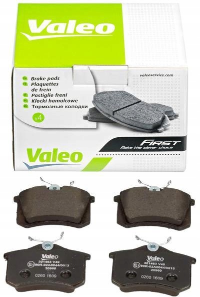 фото №13, Val301463 тормозные колодки ham. vw t. bora/golf/caddy/passat