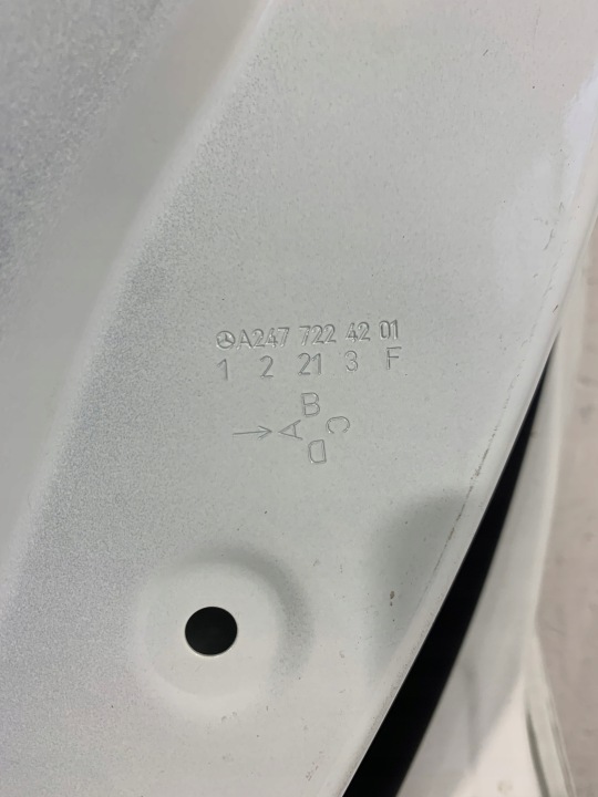 фото №9, Двері mercedes gla w247 a247 передні праве
