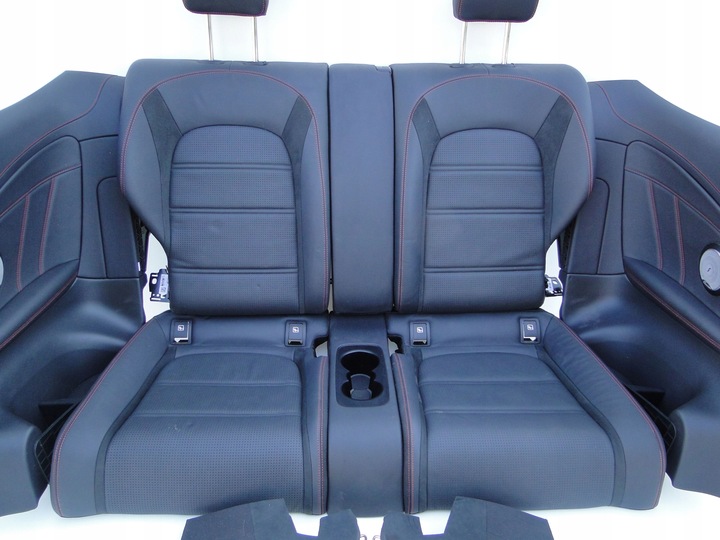 фото №11, Mercedes c 205 43 amg рестайлінг засіб сидіння диван стеля оббивка боковина