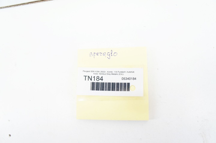 фото №7, Tn184 peugeot 508 ii 1.6i сцепление 39a010 21437520-w6