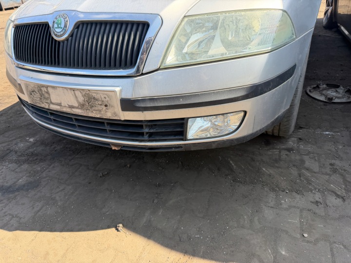 фото №9, Бампер перед комплектный skoda octavia ii