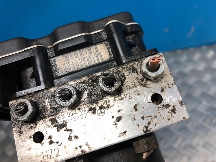 фото №8, Mercedes w169 блок керування abs esp a0044319212