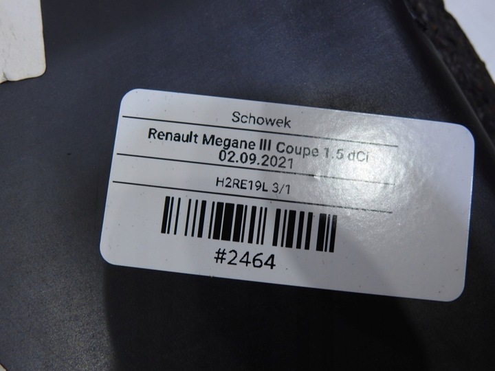 фото №11, Бардачок renault megane iii 681080020r