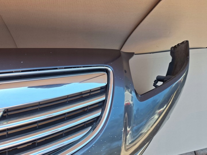 фото №13, Бампер перед ксенон pdc opel insignia a i 11r. колір z168