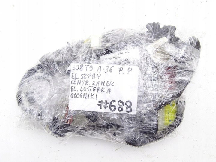 фото №8, Peugeot 308 ii t9 13-21 джгут установка двері праві перед 9807917280 #688