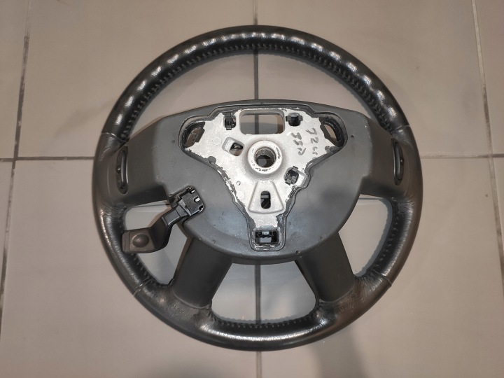 фото №14, Jeep grand cherokee wk wh commander рестайлинг руль многофункциональный кожа оригинал