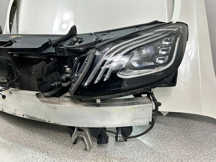 фото №10, Mercedes w222 222 amg рестайлінг перед капот pas бампер лампи led крила