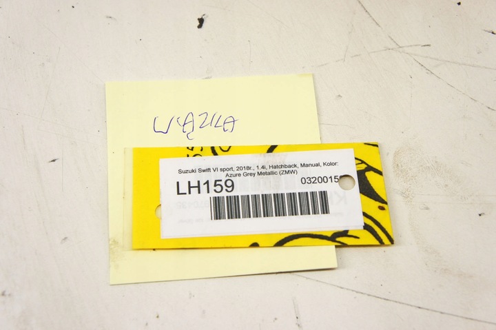 фото №7, Lh159 suzuki swift vi mk8 жгут 36820-52r10