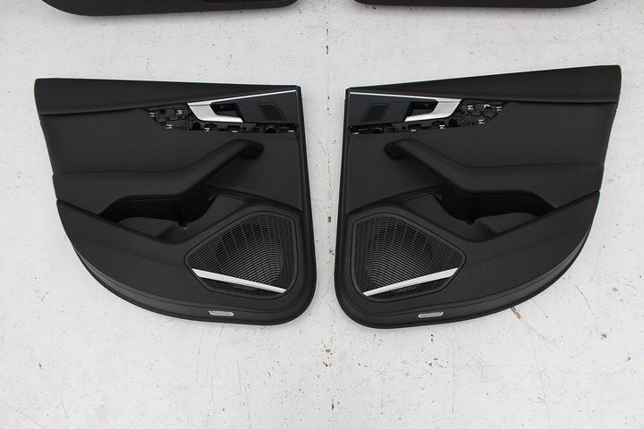 фото №7, Audi a4 8w боковина обшивки дверь дверные обивка универсал allroad 8w9 b9 skór