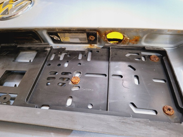 фото №6, Крышка багажника зад vw passat b5 универсал рестайлинг fl lak: lb5s nr458