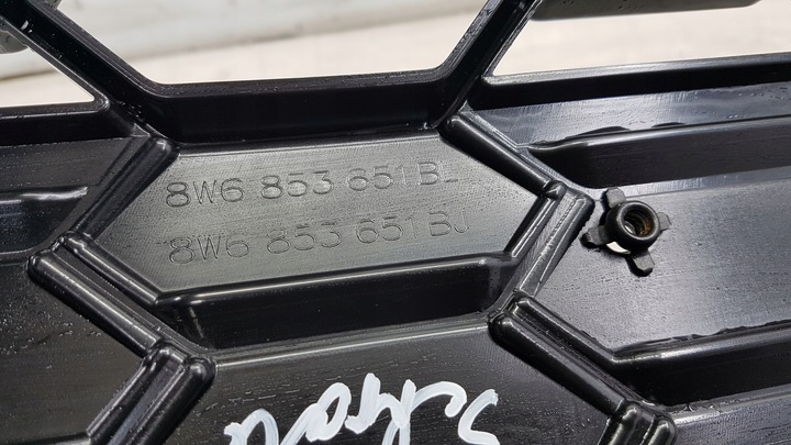 фото №11, Решётка радиатора решётка audi s5 ii f5 19-