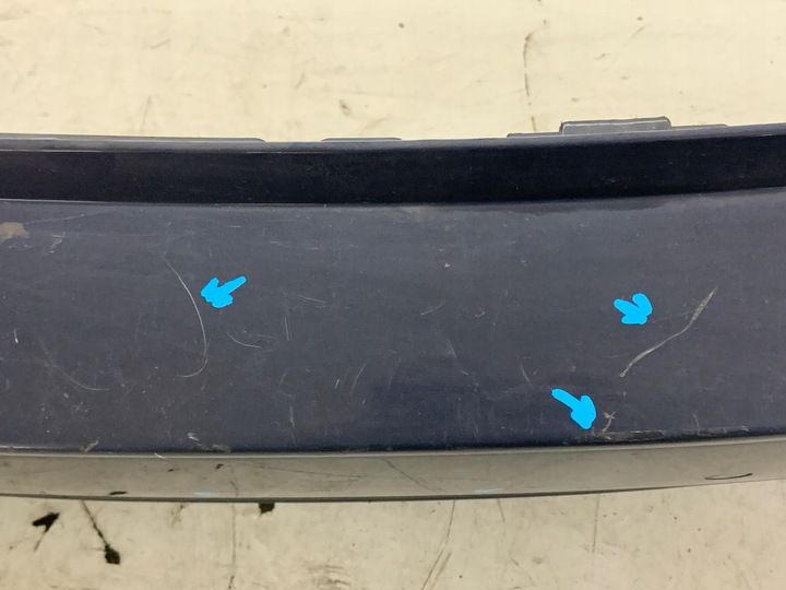 фото №7, Бампер зад задній pdc kia carens iv 2013-2019 колір ku9