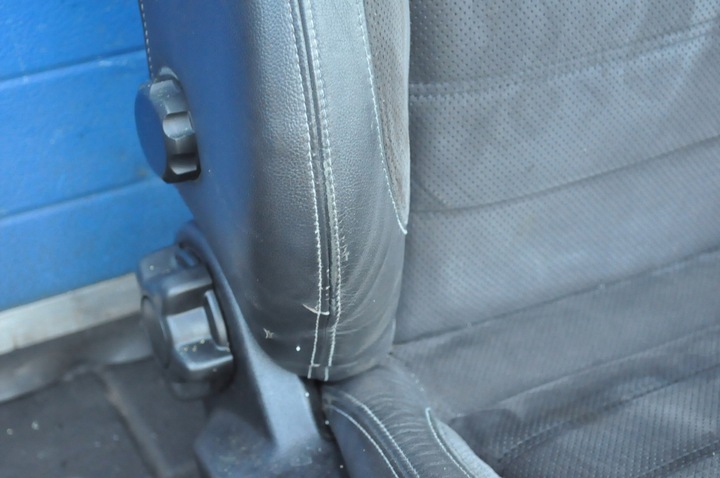 фото №6, Ford mondeo mk4 сидіння диван обшивки англієць