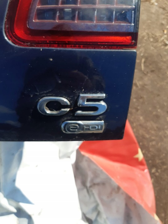 фото №9, Крышка багажника citroen c5 iii sedan