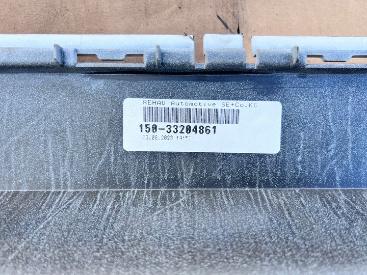 фото №12, Porsche panamera 971 рестайлінг бампер зад задній новий ori 971807421c