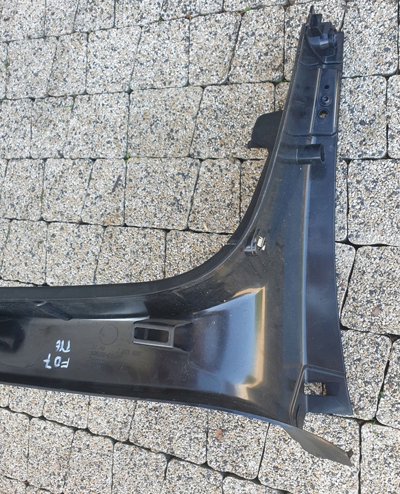 фото №8, Bmw 5 gt f07 захист корпус кришки багажника оригінал