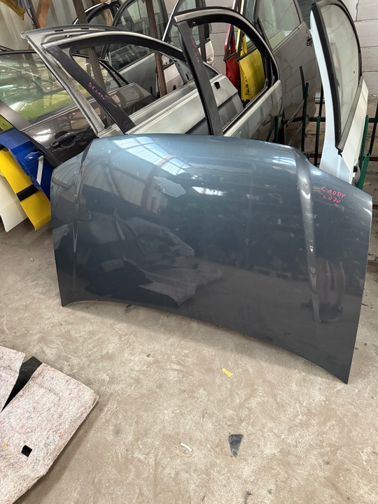 фото №1, Vw touran i caddy iii 03-10 ld7u капот комплектная