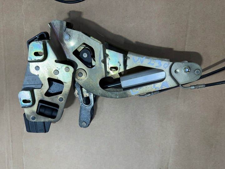 фото №5, Амортизатор дах лівий, петля лівий, кришки mercedes sl r230, w230 sa