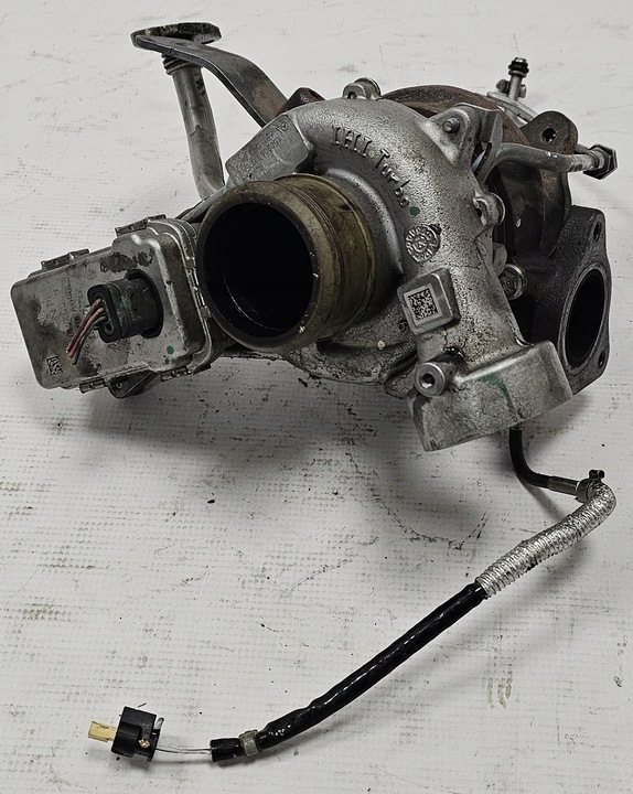 фото №1, Оригінальна турбіна mercedes a / b / cla / gla / setra - a6510900586