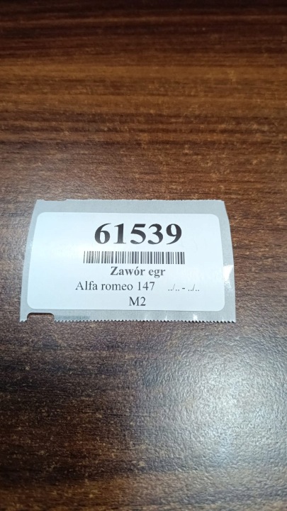 фото №8, Alfa romeo 147 1.9 jtd клапан egr 46785766