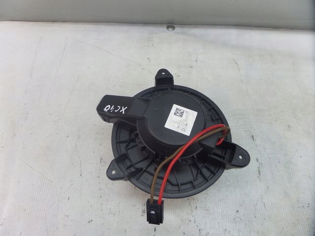 фото №3, Volvo xc40 вентилятор повітродувка повітропровід